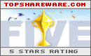 5 Star award from topshareware.com...Read reviews, free component download and free sample VB code