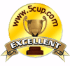 Excellent choice award from 5cups.com...Read reviews, free control download and free sample VB code