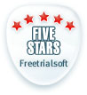 5-Star award from freetrialsoft.com...Read reviews and download free copy