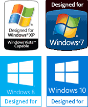 For Windows 95,98,ME,NT,2000,XP,Vista,Windows 7,Windows Server 2003,Windows Server 2008, windows 8, windows 8.1, windows 10