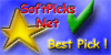5 Star BEST PICK award from SoftPicks...