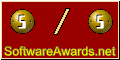 5 Star award from SoftwareAwards.net...
