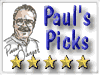 5 Star award from Paul's Picks...Read reviews and download free copy